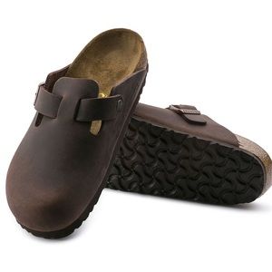 Birkenstock Boston oiled leather